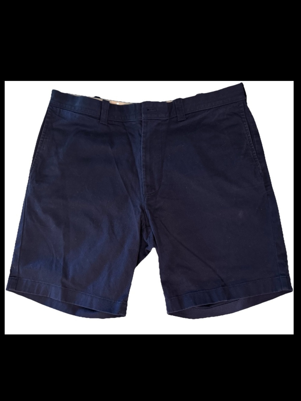 J. Crew Mercantile Navy Blue Men's Size 35 Flex Chino Short  7” Inseam
